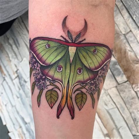 what does a luna moth tattoo mean|102 Magical Luna Moth Tattoo Ideas and Meanings